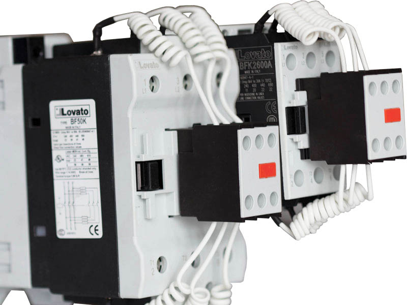 Контактор Lovato Electric 40 кВар/CONTACTOR FOR PFC 40KVAR 230VAC 50/60HZ 2