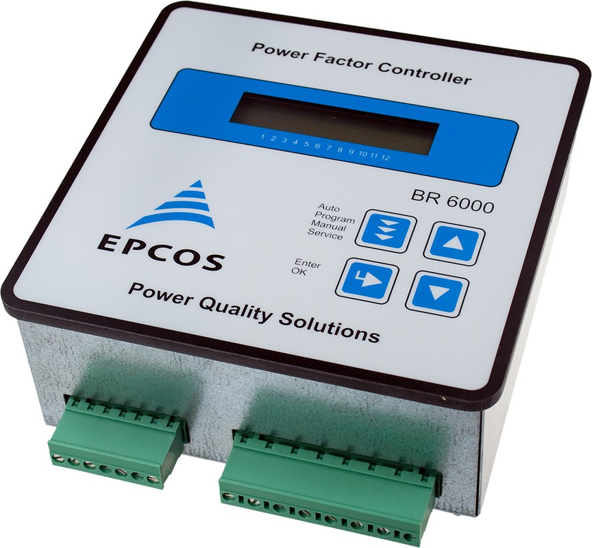Регуляторы реактивной мощности EPCOS BR6000-R6