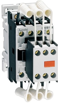 Контактор Lovato Electric 45 кВар/CONTACTOR FOR PFC 45KVAR 230VAC 50/60HZ