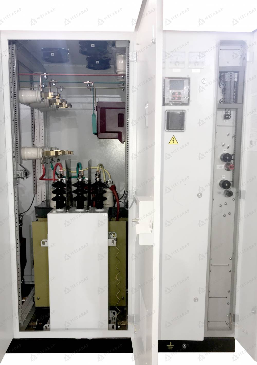 Конденсаторная установка УКЛФ 57 7,2 кв на 2700 квар 3