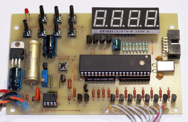 Микропроцессорный регулятор Novar 206 2