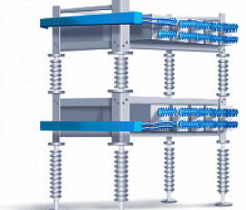 Батареи статических конденсаторов мощностью от 27,5 до 35 кв