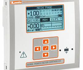 Микропроцессорный регулятор Lovato DCRG 8
