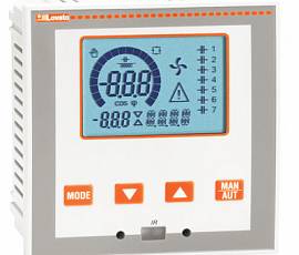 Микропроцессорный регулятор Lovato DCRL 3